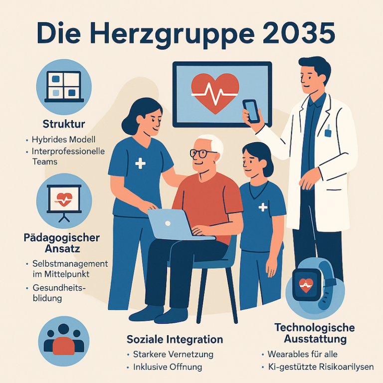 Die Herzgruppe 2035 – Eine Vision